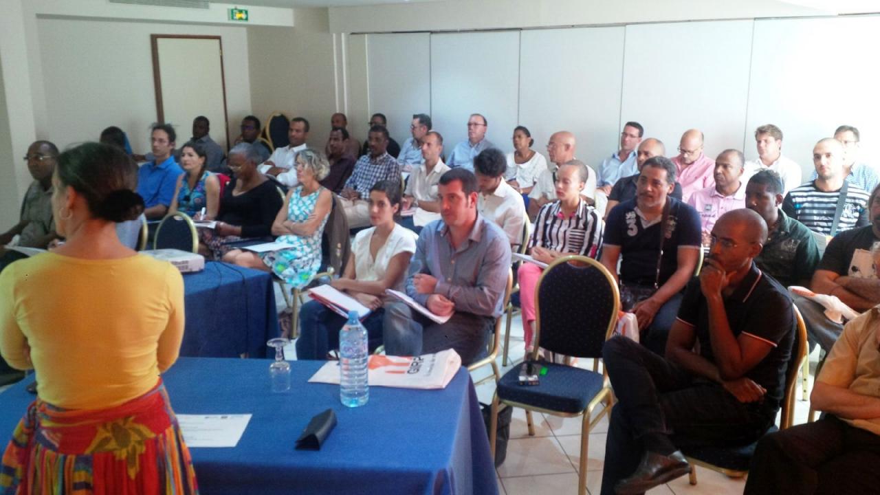 Conférence Gosier, Guadeloupe 24 mars 2015