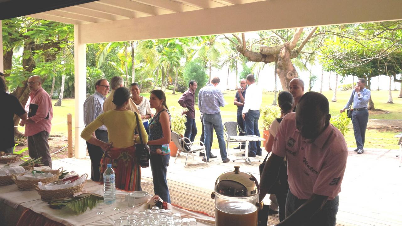 Conférence Gosier, Guadeloupe 24 mars 2015