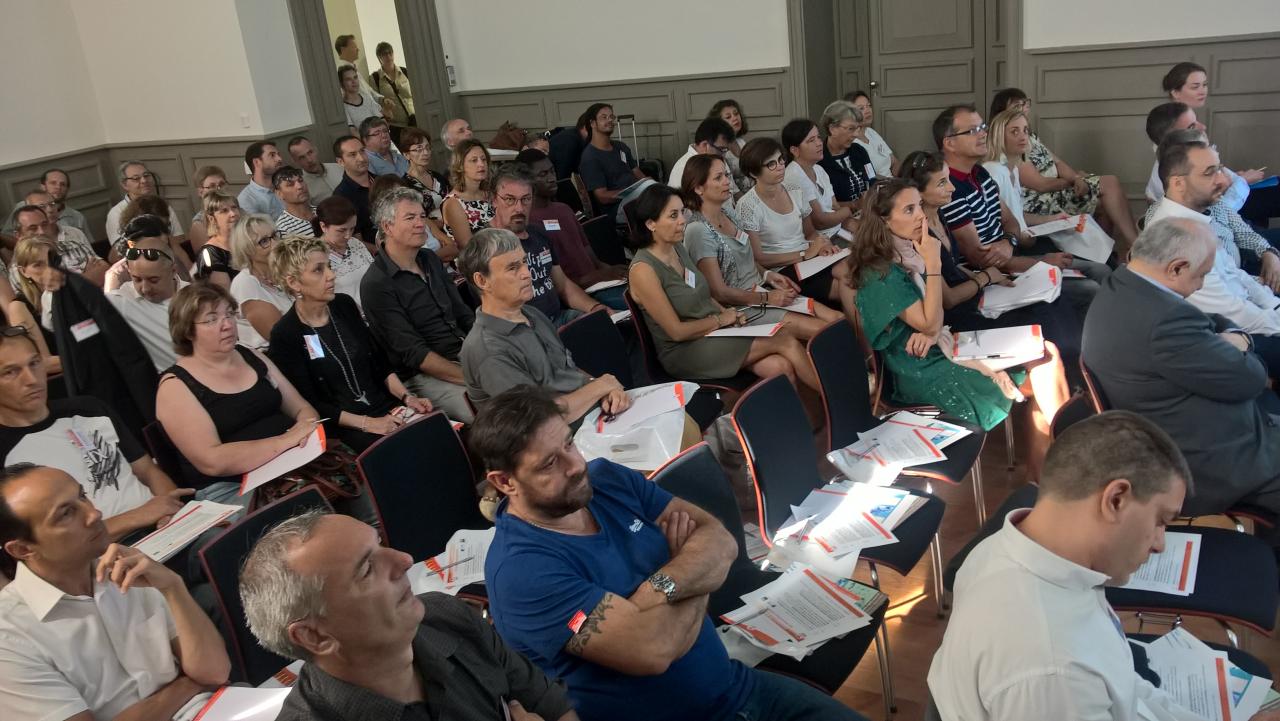 Conférence à Marseille le 13 juin 2017