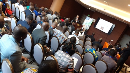 Conférence le 27 juin 2019 avec le Laboratoire Enval à Abidjan