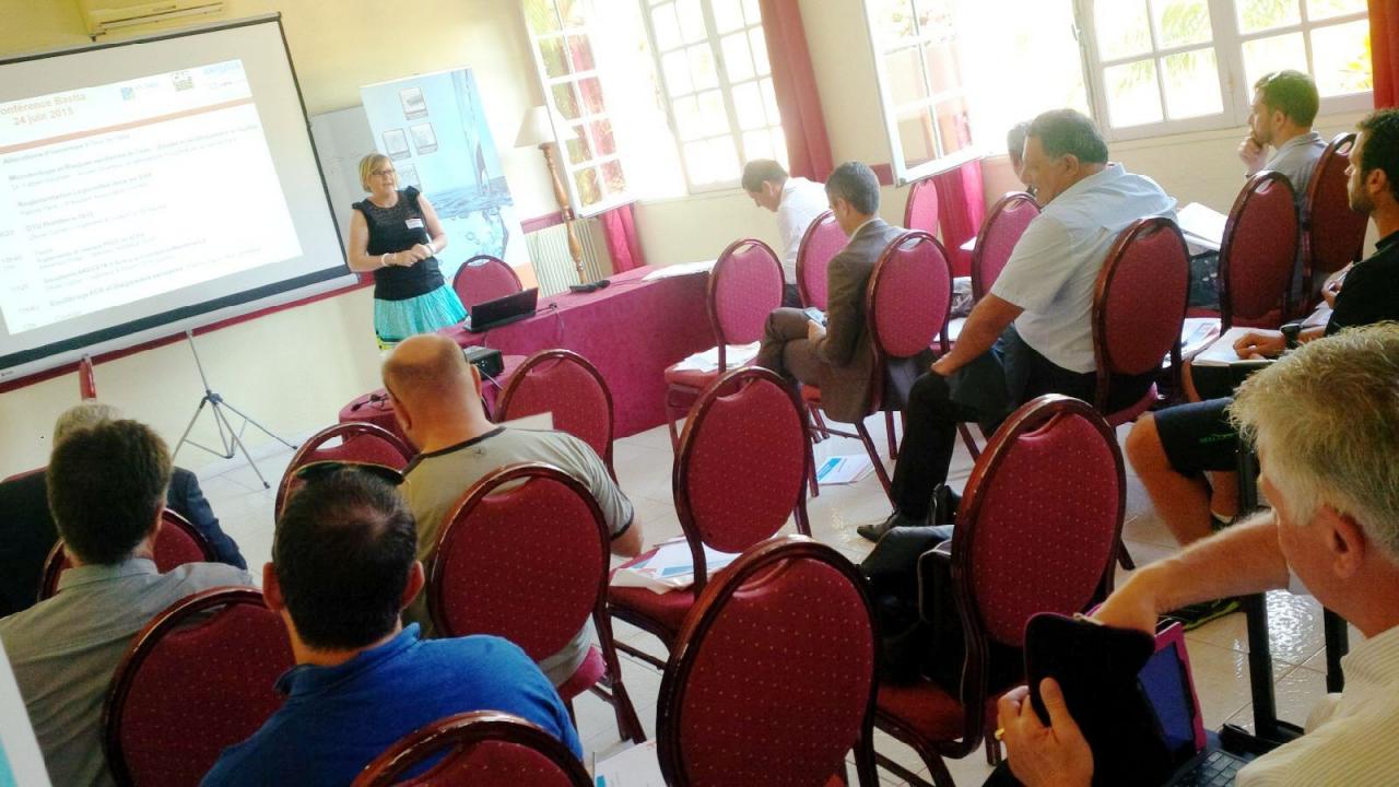 Conférences Ajaccio et Bastia 23 et 24 juin 2015