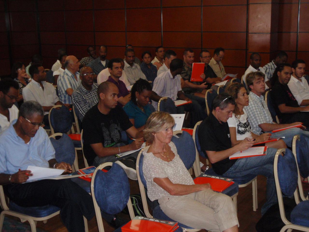 Conférence Martinique 7 décembre 2011