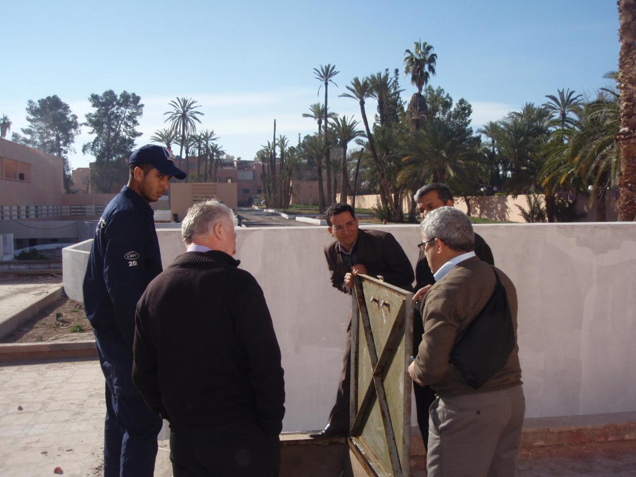 Congrès AFQUARIS, Marrakech 18 et 19 janvier 2013